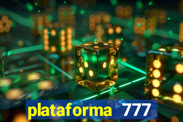 plataforma 777 slots paga mesmo